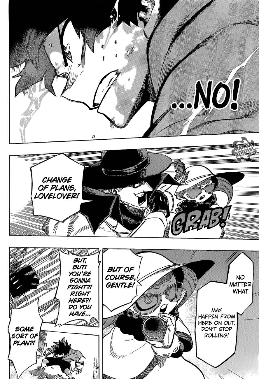 Boku no Hero Academia Chapter 176 6